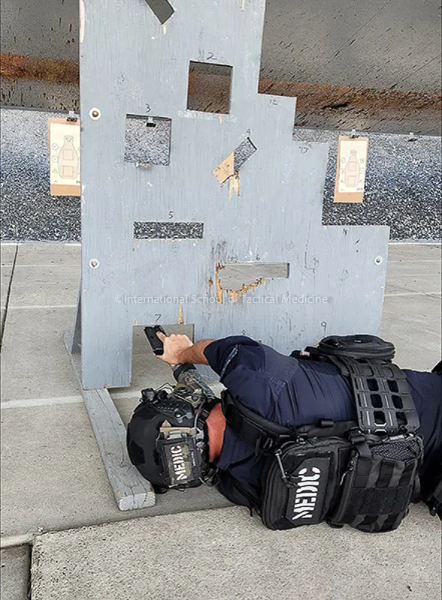 Tactical medicine scenario training with EMS and police